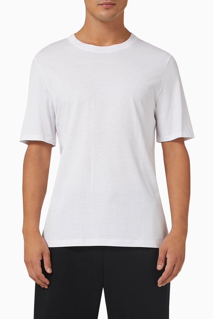 

Classic T-shirt in Organic Cotton Jersey, White