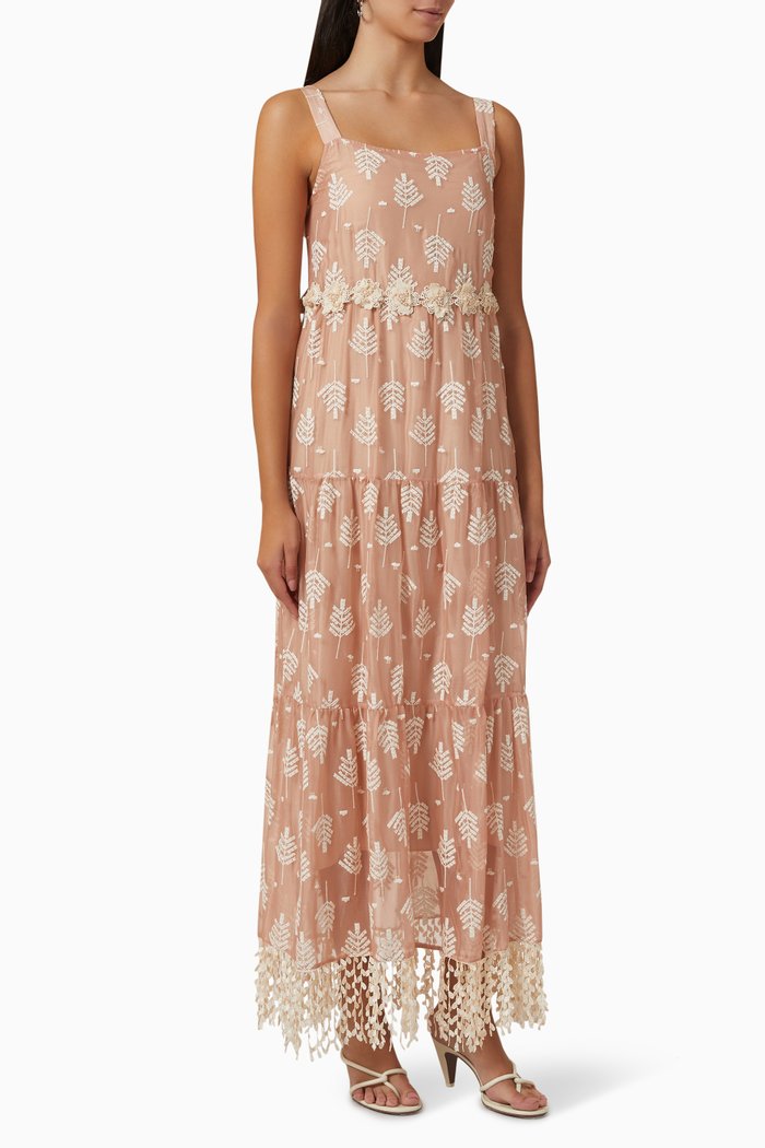 

Embellished Dress, Pink