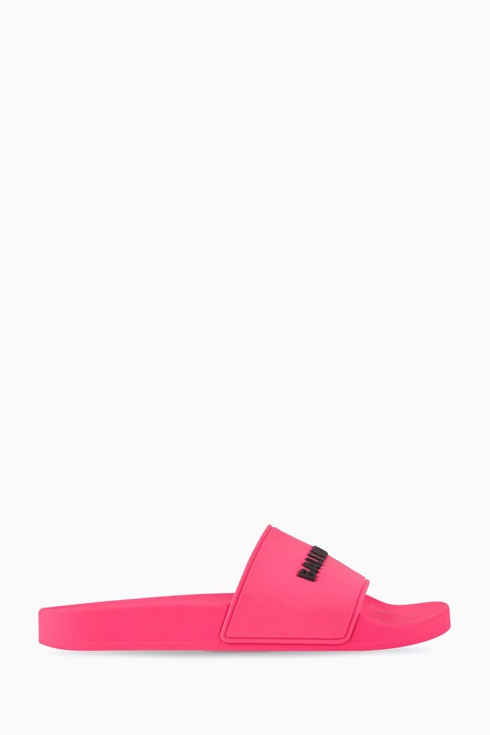 Logo Slides in Rubber, Pink