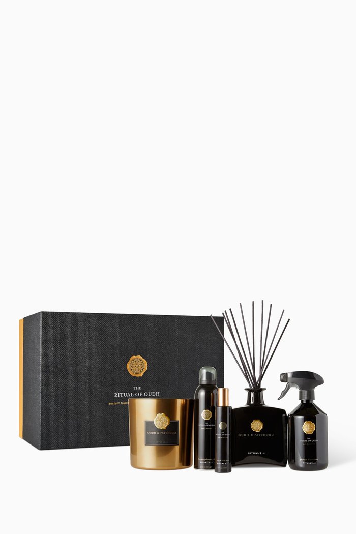 

The Ritual of Oudh Gift Set, Colourless