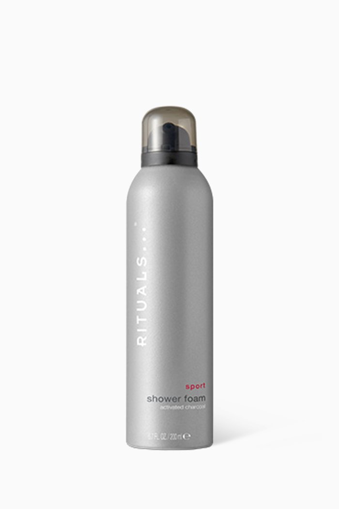 Sport Foaming Shower Gel, 200ml, Colourless