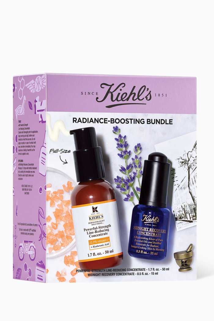 Youthful Radiance Skincare Set, Colourless