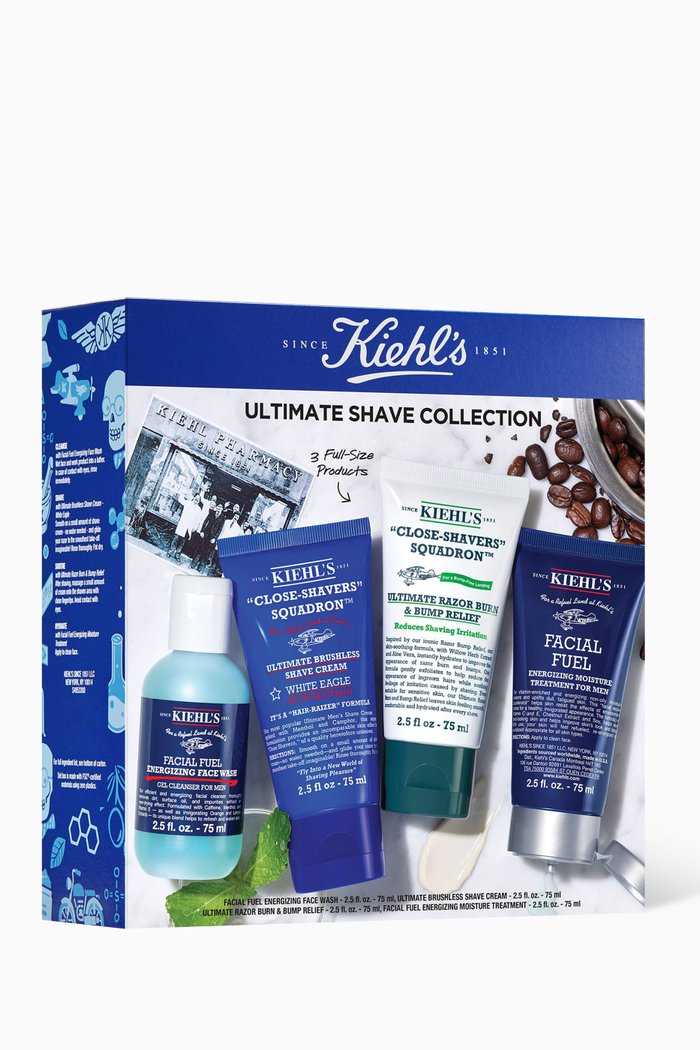 Ultimate Shave Collection Gift Set, Colourless