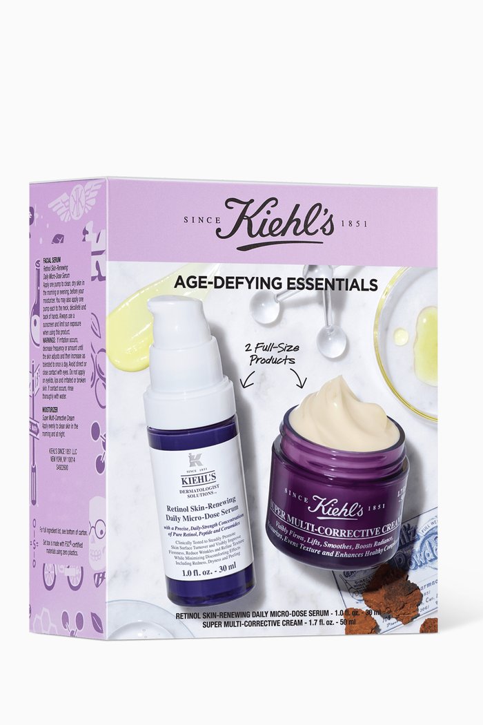 

Anti-Aging Duo Kit, Colourless
