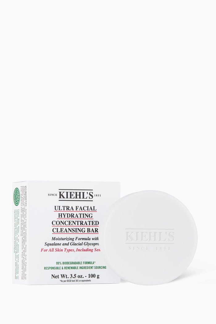 

Ultra Facial Hydrating Concentrated Cleansing Bar, 100g, Colourless