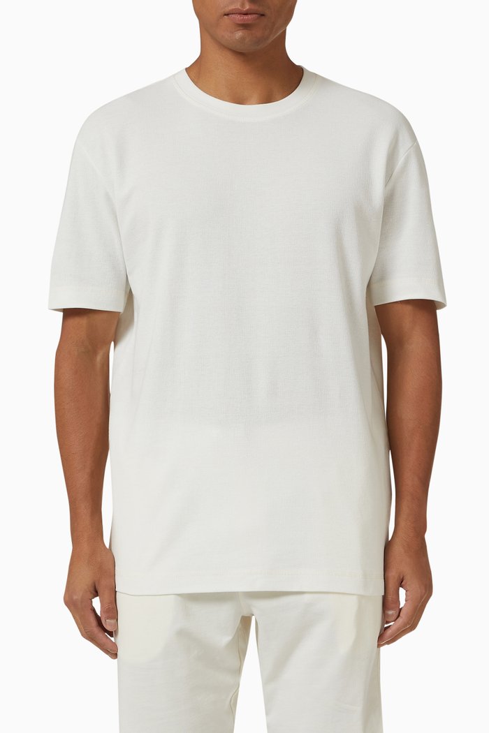 

Basic T-shirt in Cotton, White
