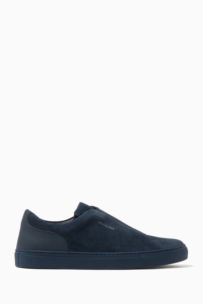 

Capri Sneakers in Leather, Blue