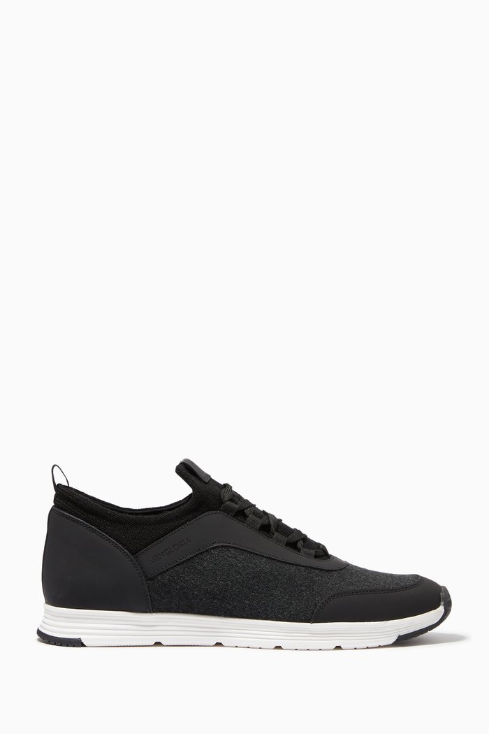 

Glace II Sneaker in Stretchable Technical Fabric, Grey