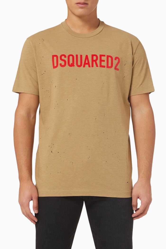

Dsquared2 Cool T-shirt in Cotton Jersey, Neutral