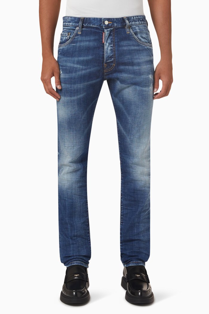 

Vintage Wash Cool Guy Jeans, Blue