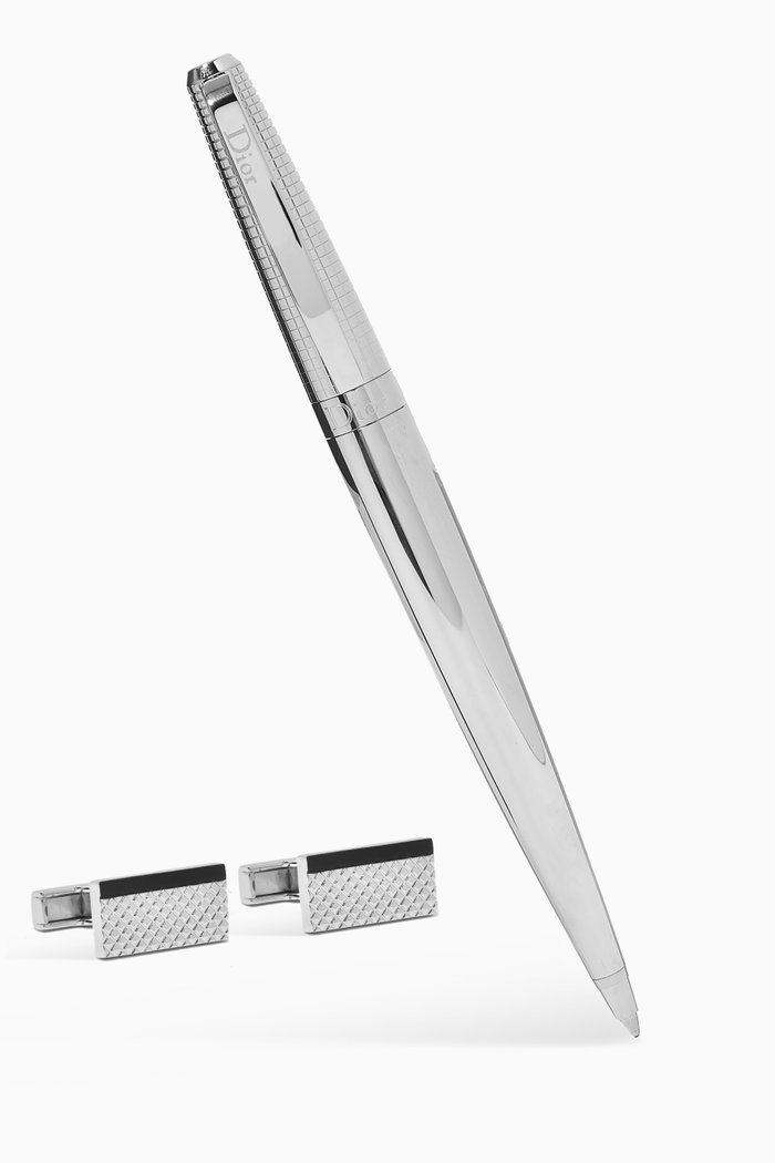 

"Fahrenheit" Ballpoint Pen & Cufflinks Gift Set, Neutral