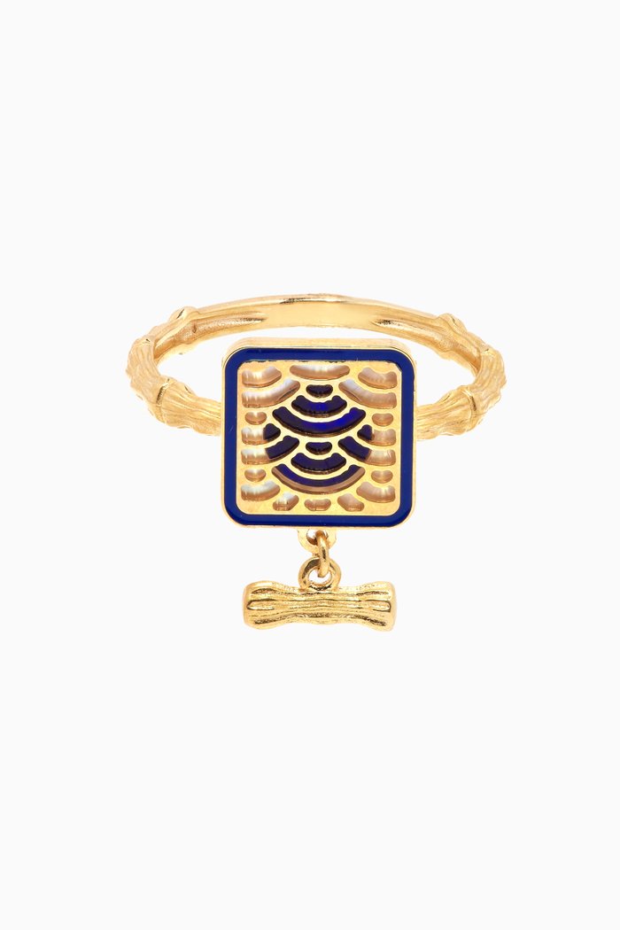 

Amelia Tokyo Ring in 18kt Yellow Gold