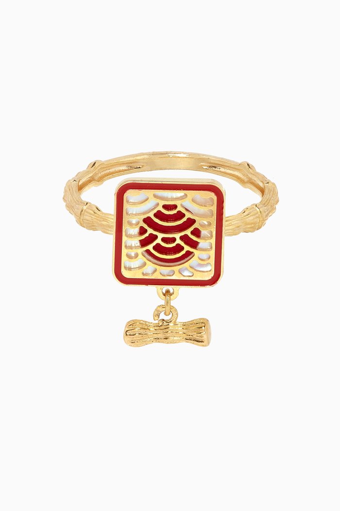 

Amelia Tokyo Ring in 18kt Yellow Gold