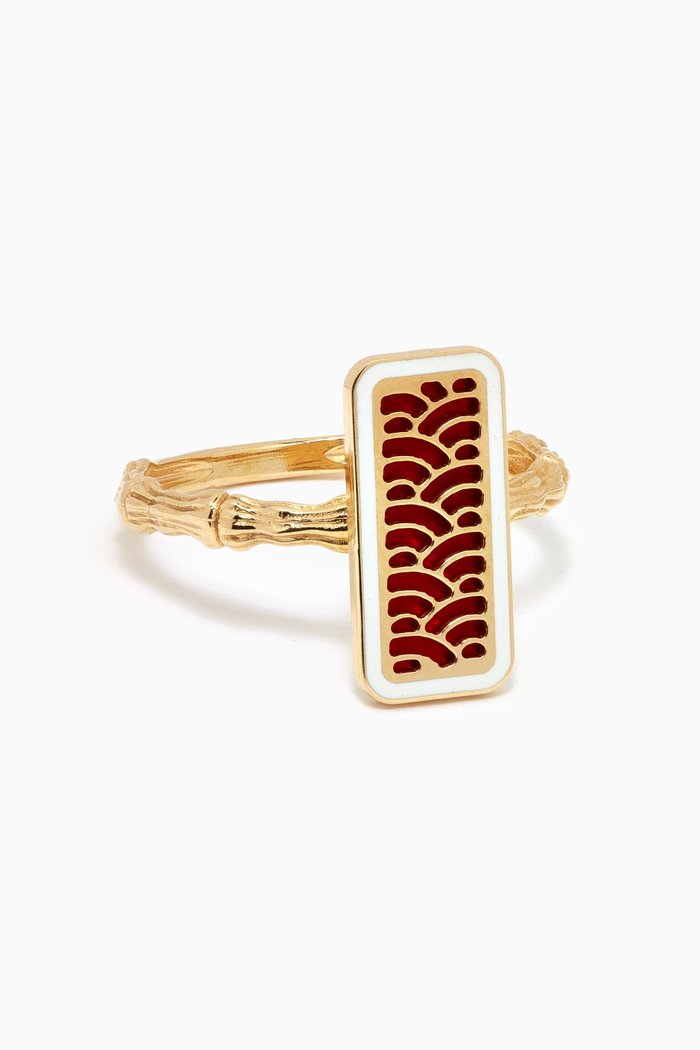 

Amelia Tokyo Ring in 18kt Yellow Gold