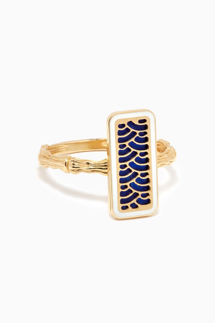 Amelia Tokyo Ring in 18kt Yellow Gold
