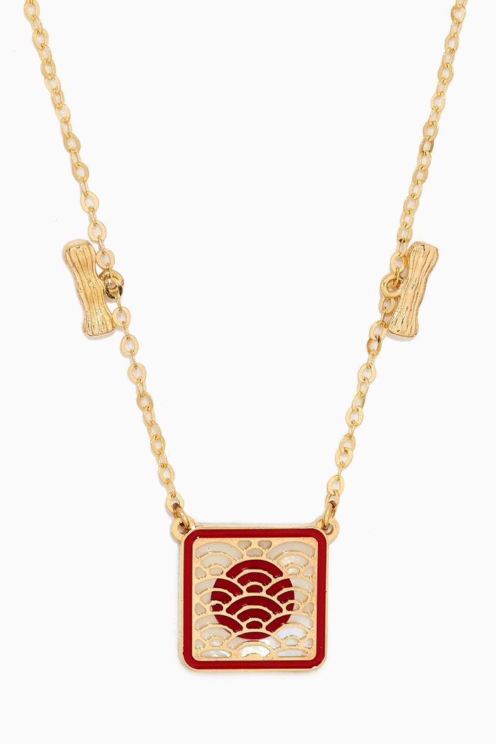 

Amelia Tokyo Necklace in 18kt Yellow Gold