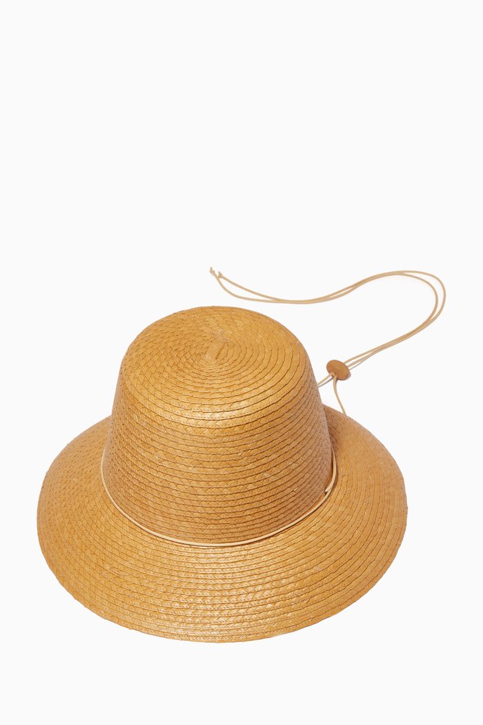 

Kenya Hat in Mocora Straw, Neutral