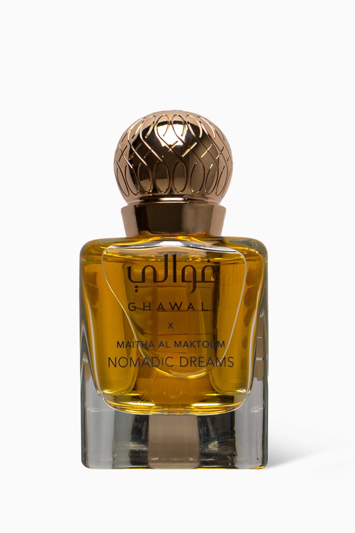 

Nomadic Dreams x Maitha Al Maktoum Eau de Parfum, 75ml, Colourless
