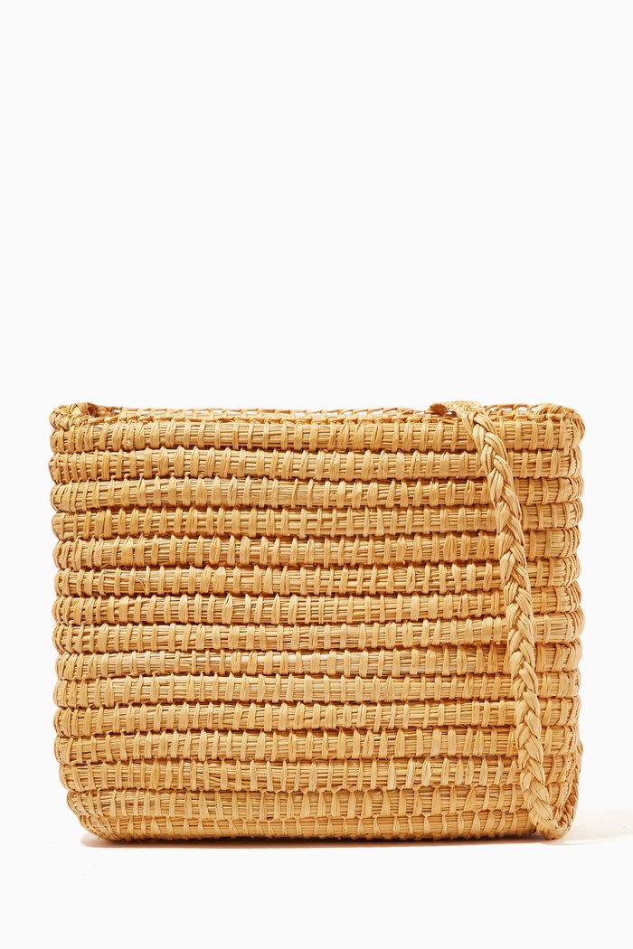 

Puerto Bag in Toquilla Straw, Neutral