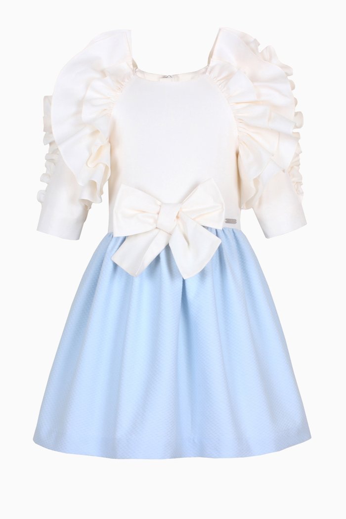 

Sunshine Dress in Cotton Blend, Neutral