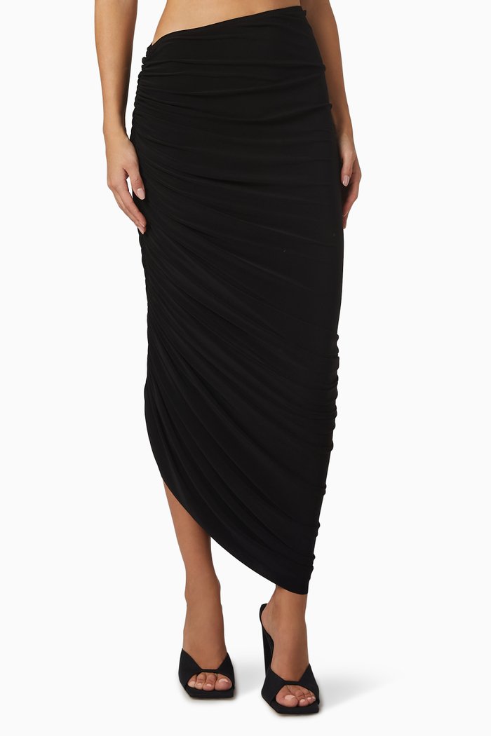 

Diana Skirt in Poly Lycra, Black