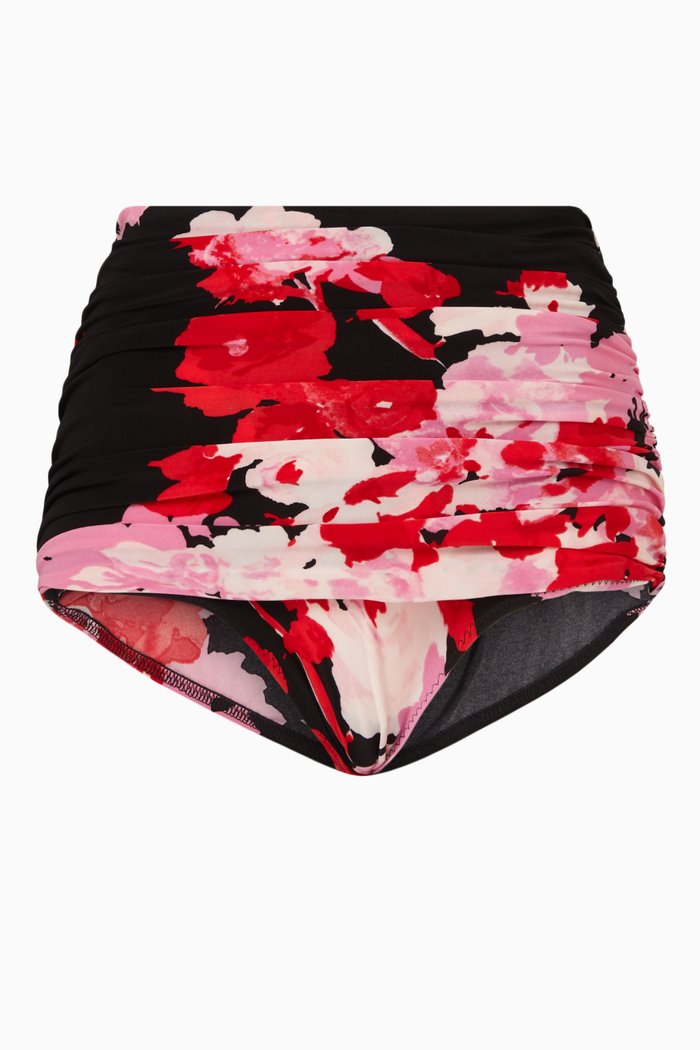 

Bill High-waist Bikini Bottoms, Multicolour