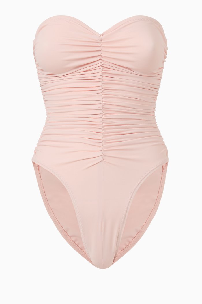 

Slinky Marissa Swimsuit in Poly Lycra, Pink