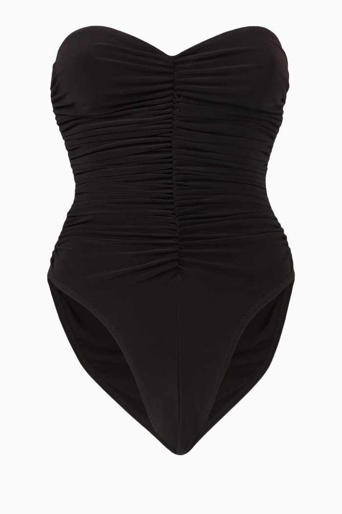 

Slinky Marissa One-piece Swimsuit in Poly Lycra, Black