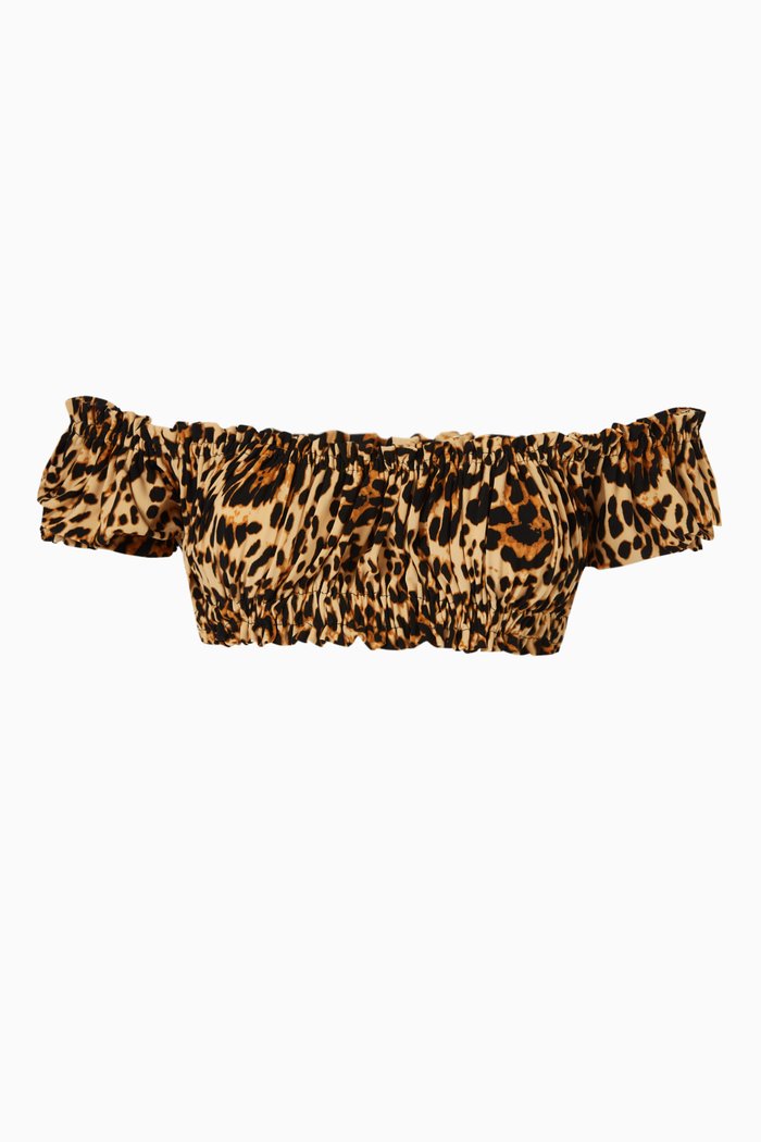 

Jose Bikini Top, Brown