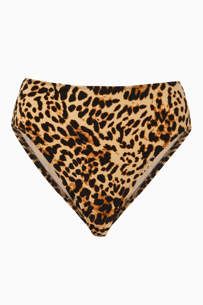 

Underwire Bikini Bottoms, Brown