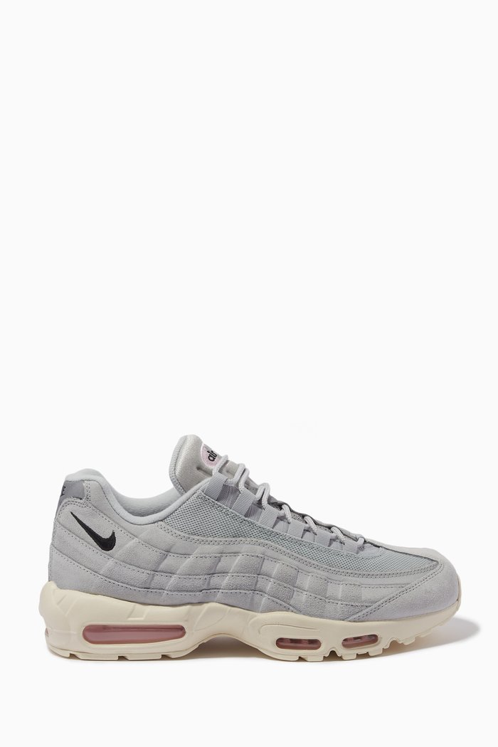 

Air Max 95 in Suede & Mesh, Grey