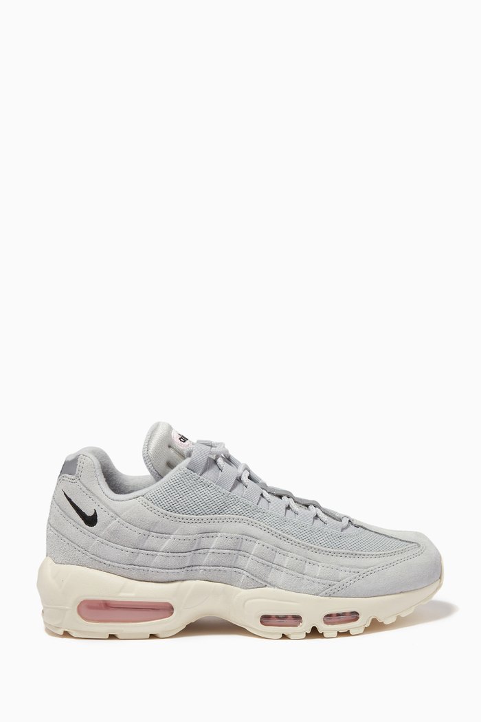 

Air Max 95 in Suede & Mesh, Grey