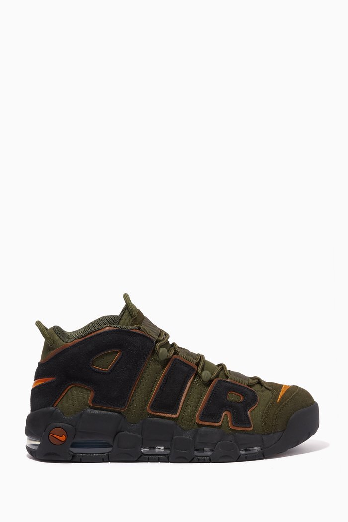 

Air More Uptempo '96 Sneakers in Canvas, Green