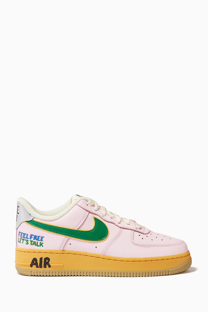 

NBHD Air Force 1 '07 Sneakers in Leather, Pink