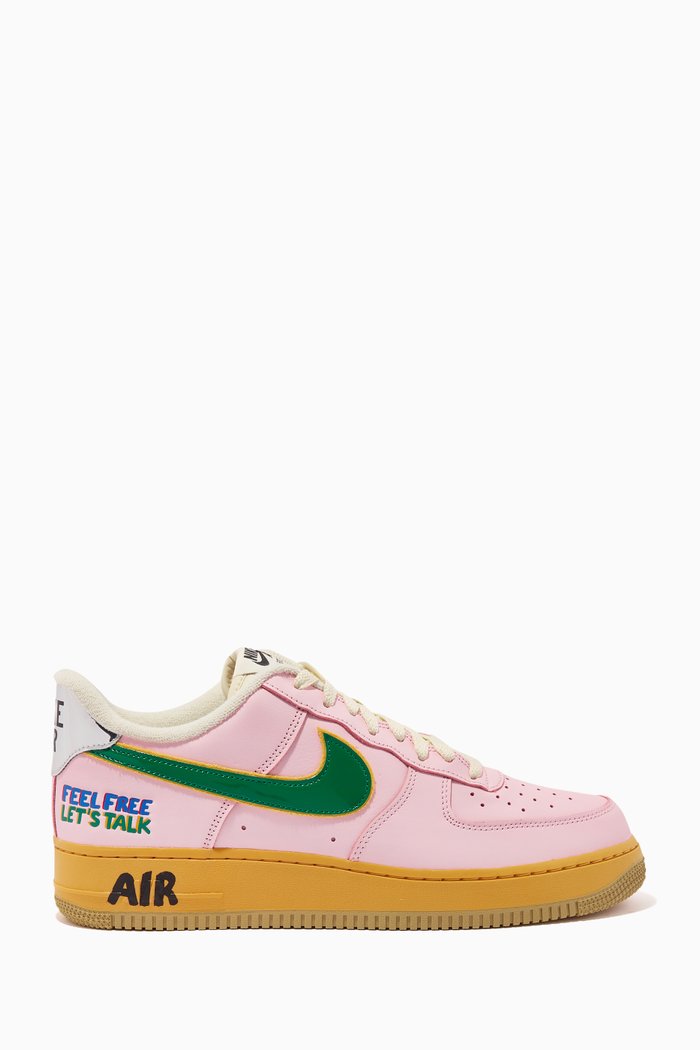 

NBHD Air Force 1 '07 Sneakers in Leather, Multicolour