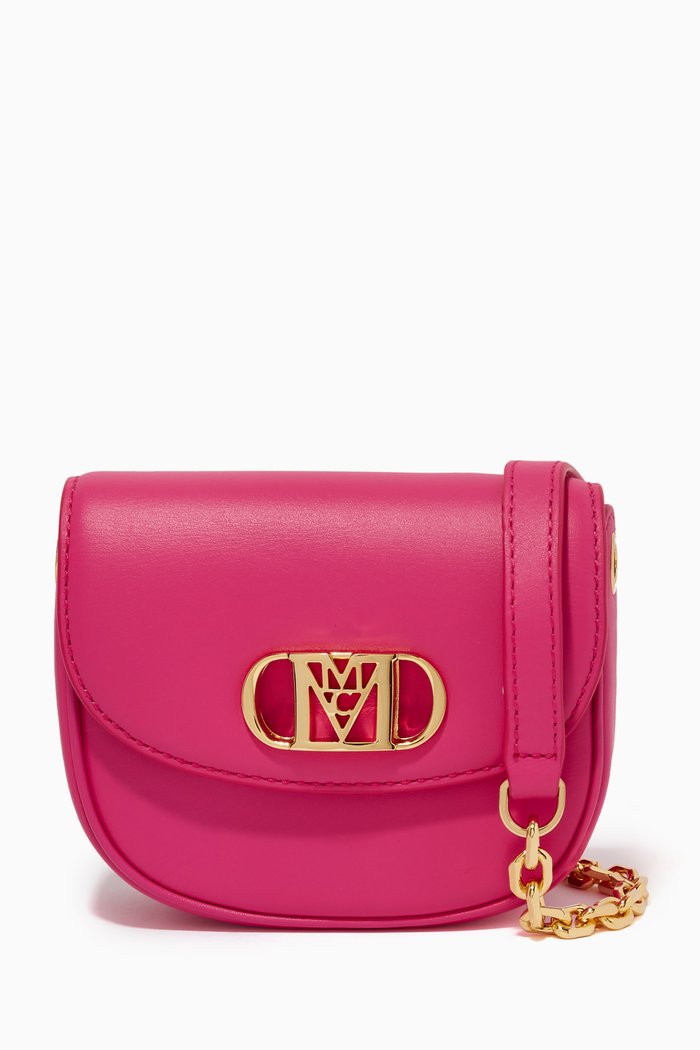 

Mini Mode Travia Crossbody Bag in Spanish Leather, Purple