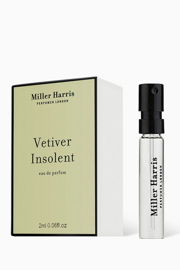 

Vetiver Insolent Eau De Parfum Sample, 2ml, Multicolour