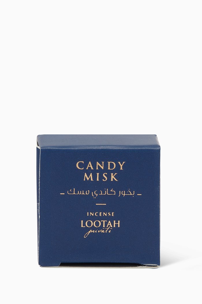 

Candy Musk Bakhoor Sample, Multicolour