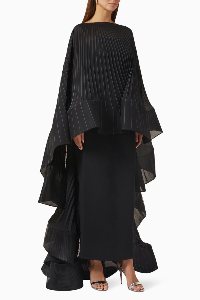

Amira Gown in Nylon, Black