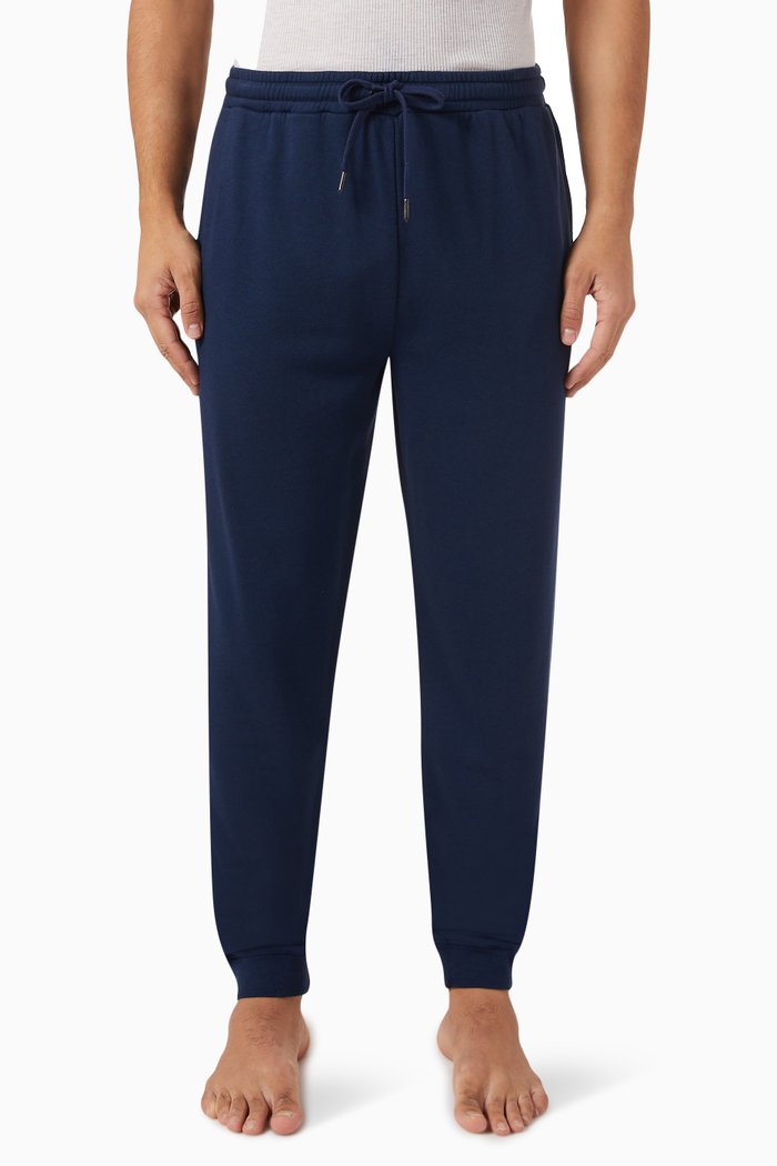 

Quinn Sweatpants in Cotton-modal Blend, Blue