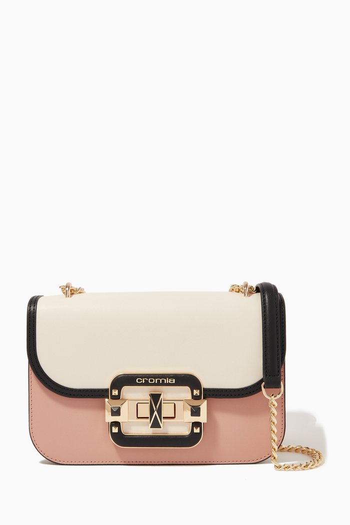 

IT Rayan Shoulder Bag in Calfskin, Neutral