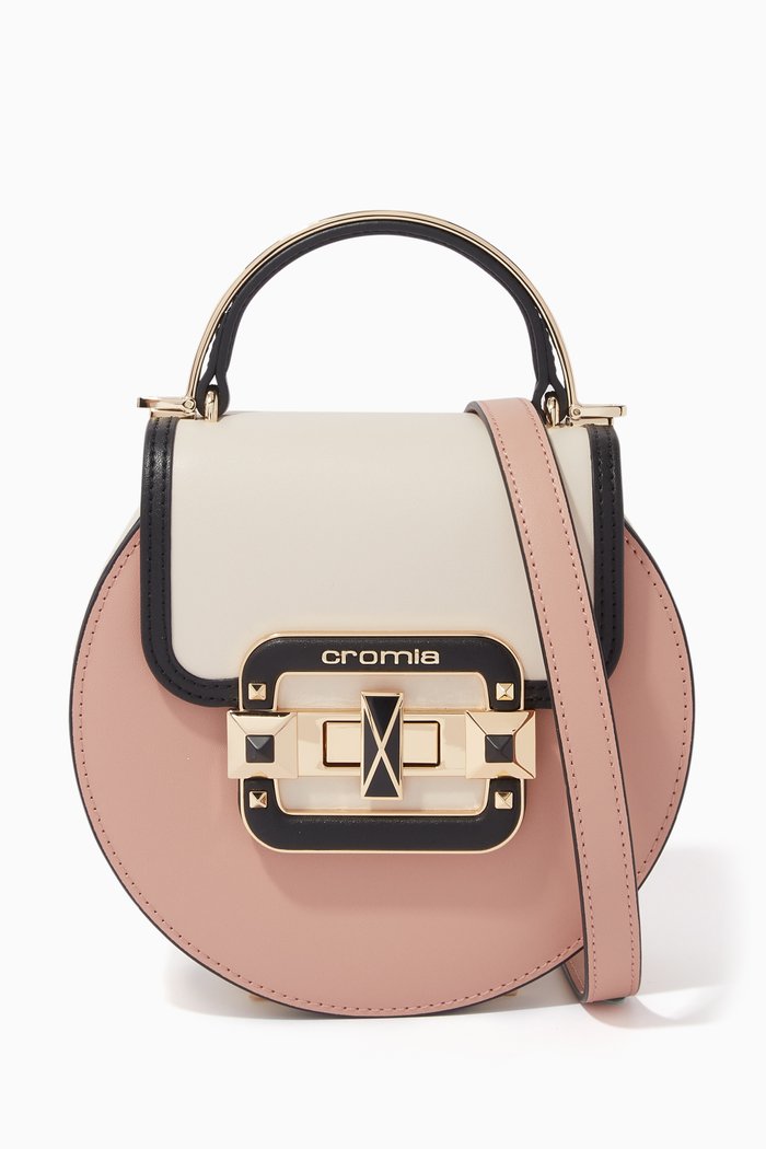 

IT Rayan Shoulder Bag in Calfskin, Neutral