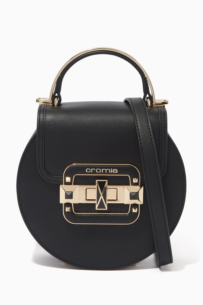 

IT Rayan Shoulder Bag in Calfskin, Black
