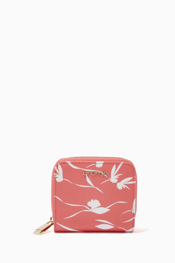 

IT Abayomi Wallet in Calfskin, Pink