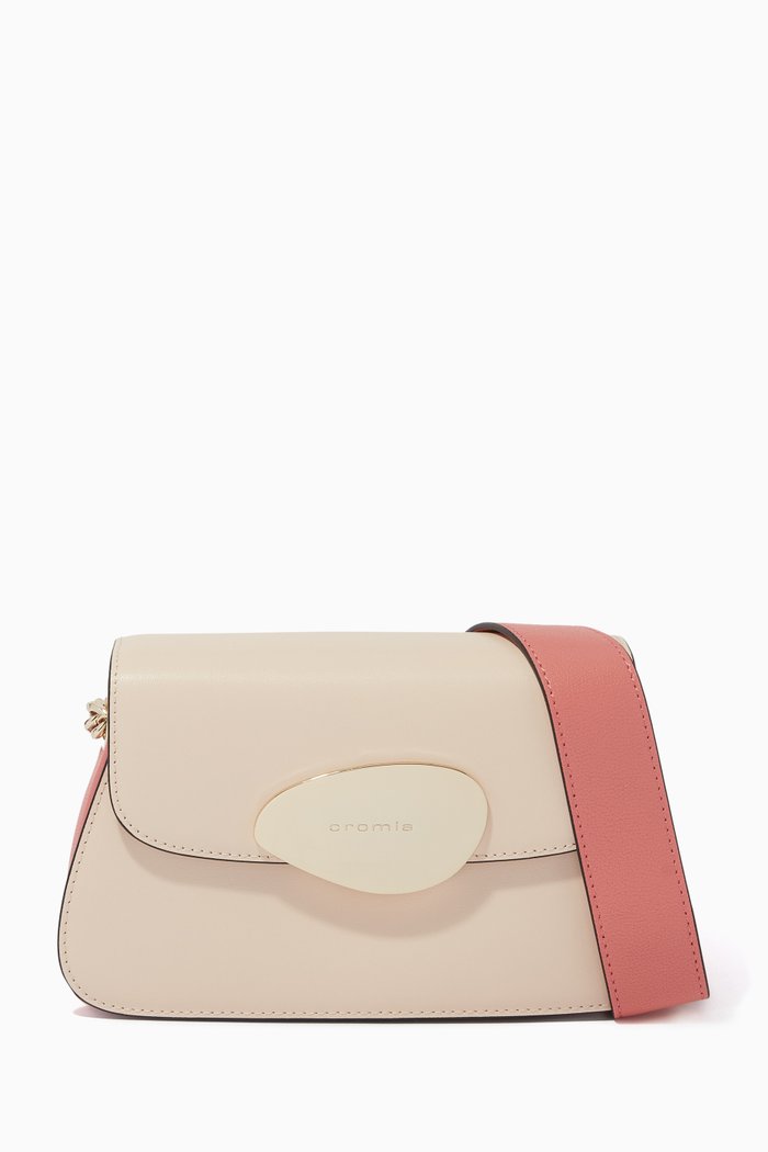 

Paradise Shoulder Bag in Calfskin, Neutral