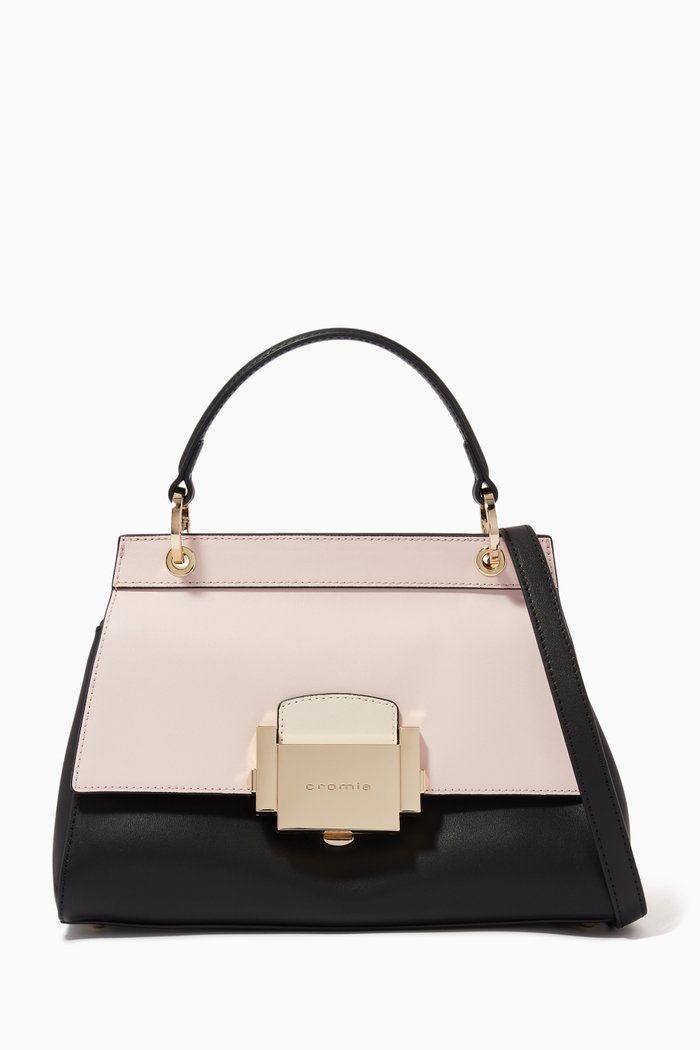 

Moonlight Handbag in Calfskin, Black