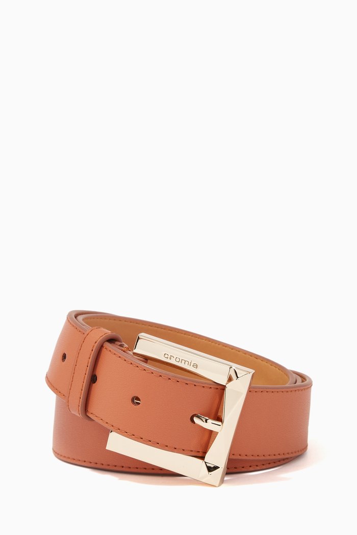 

Xena Belt in Leather, Brown