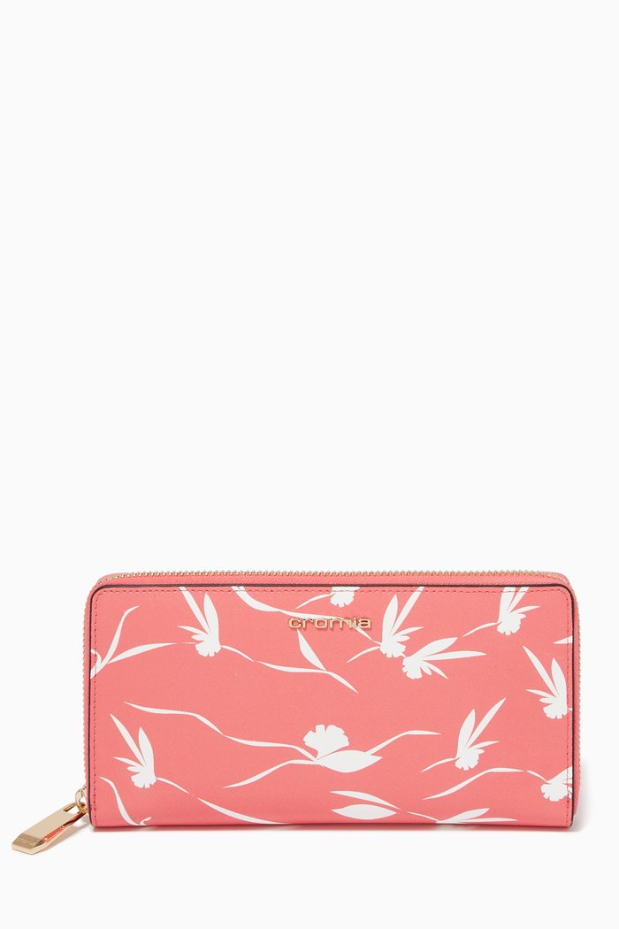 

IT Abayomi Wallet in Calfskin, Pink