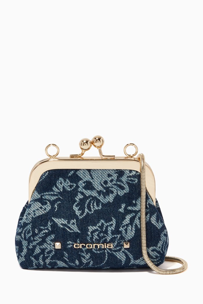 

Crossbody in Denim, Blue