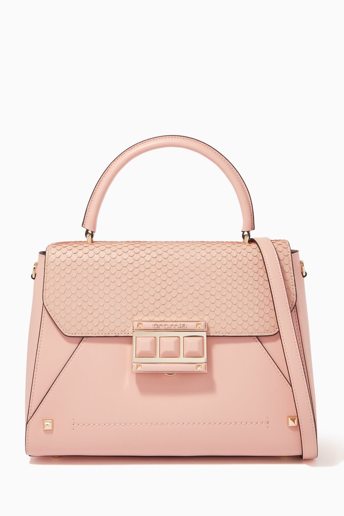 

Exotic Handbag in Calfskin, Pink